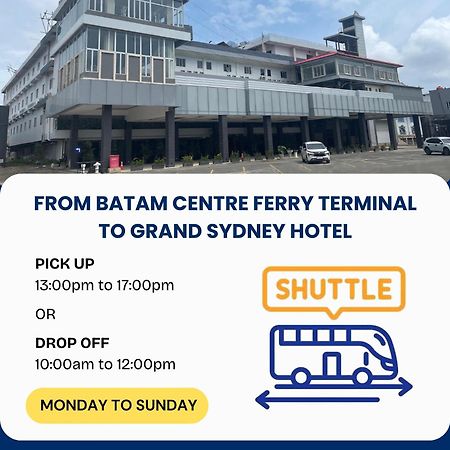 Grand Sydney Hotel Batam Exterior foto